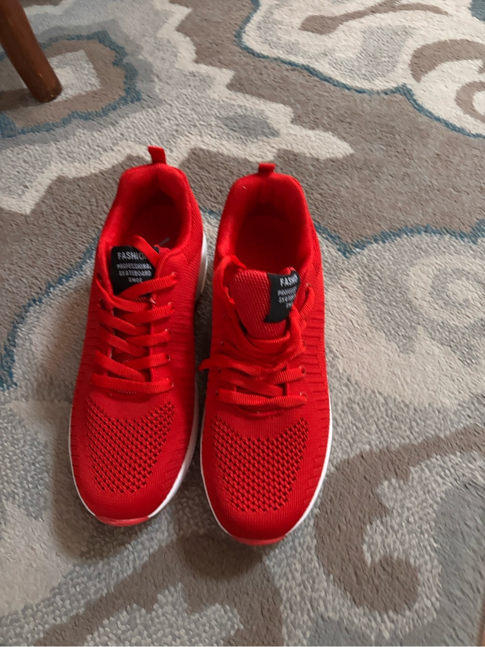 Fashion Red Sneakers